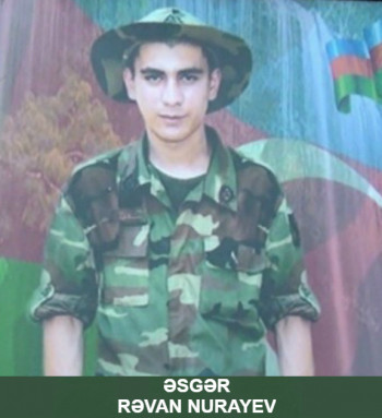 Əsgər Rəvan İsmayıl oğlu Nurayev